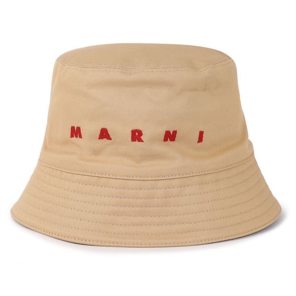 Logo Embroidered Bucket Hat